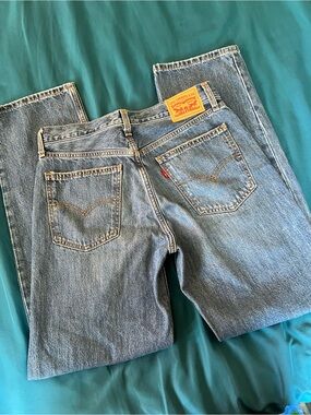 Levi's Low Pro Straight Jeans